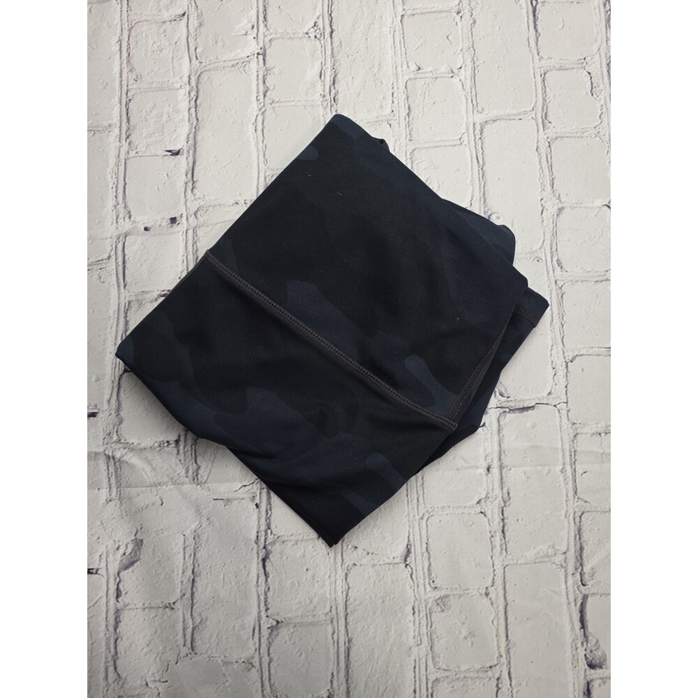 Glyder Women's‎ Sz Large Black Polyester/Spandex High Rise Taper Leggings